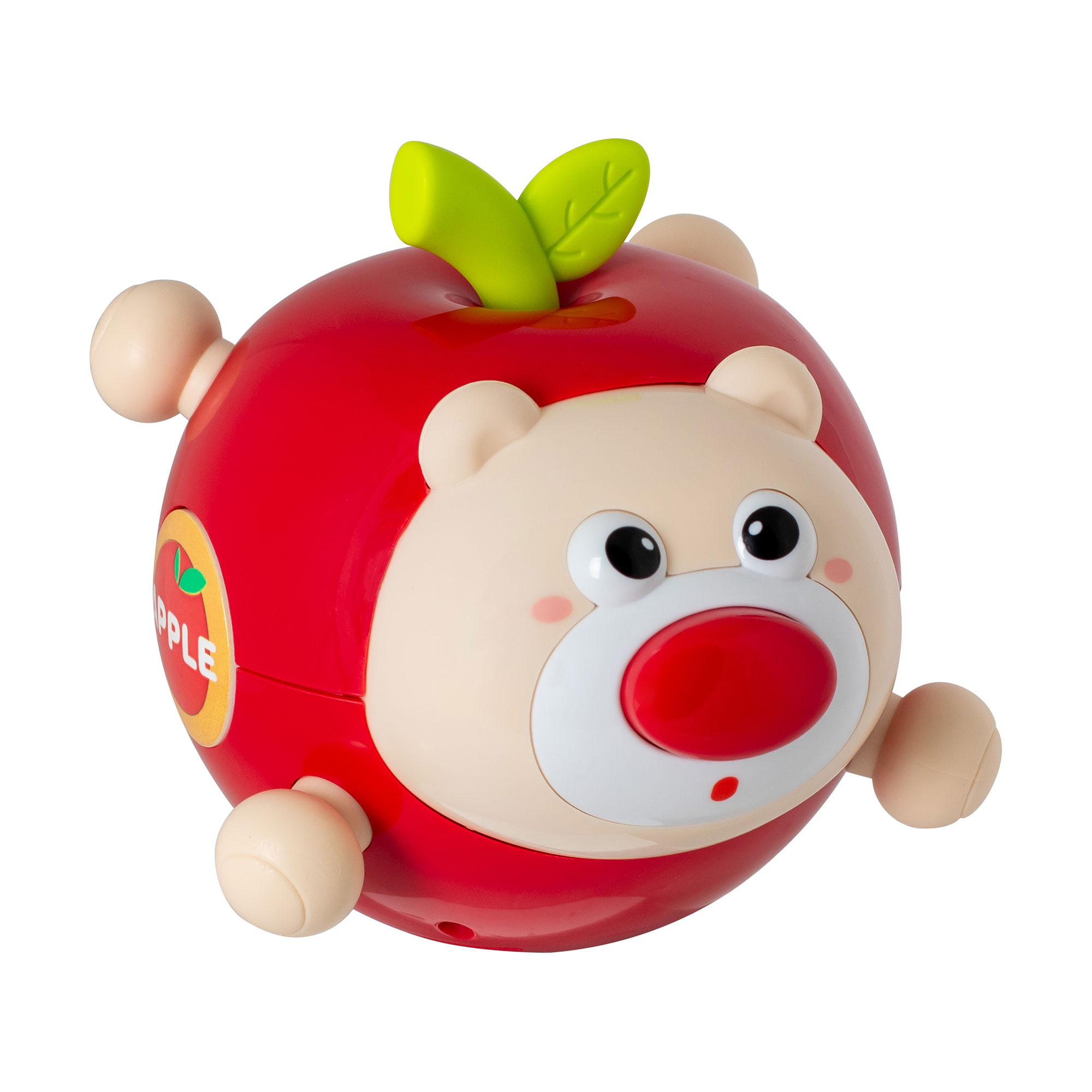 

Дитяча іграшка Baby Team Неваляйка, від 6 місяців, червона (8608)