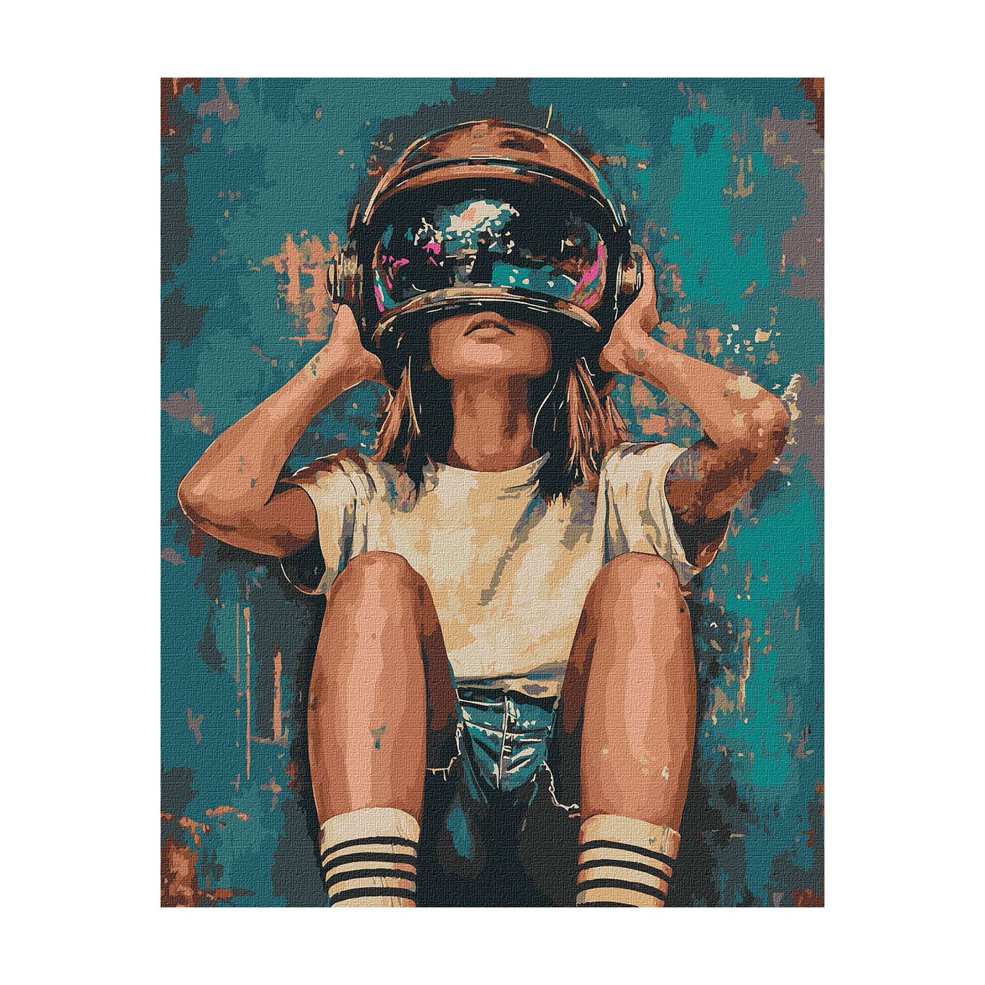 

Картина за номерами Ideyka Простір в очах, 40*50 см (KHO8548)