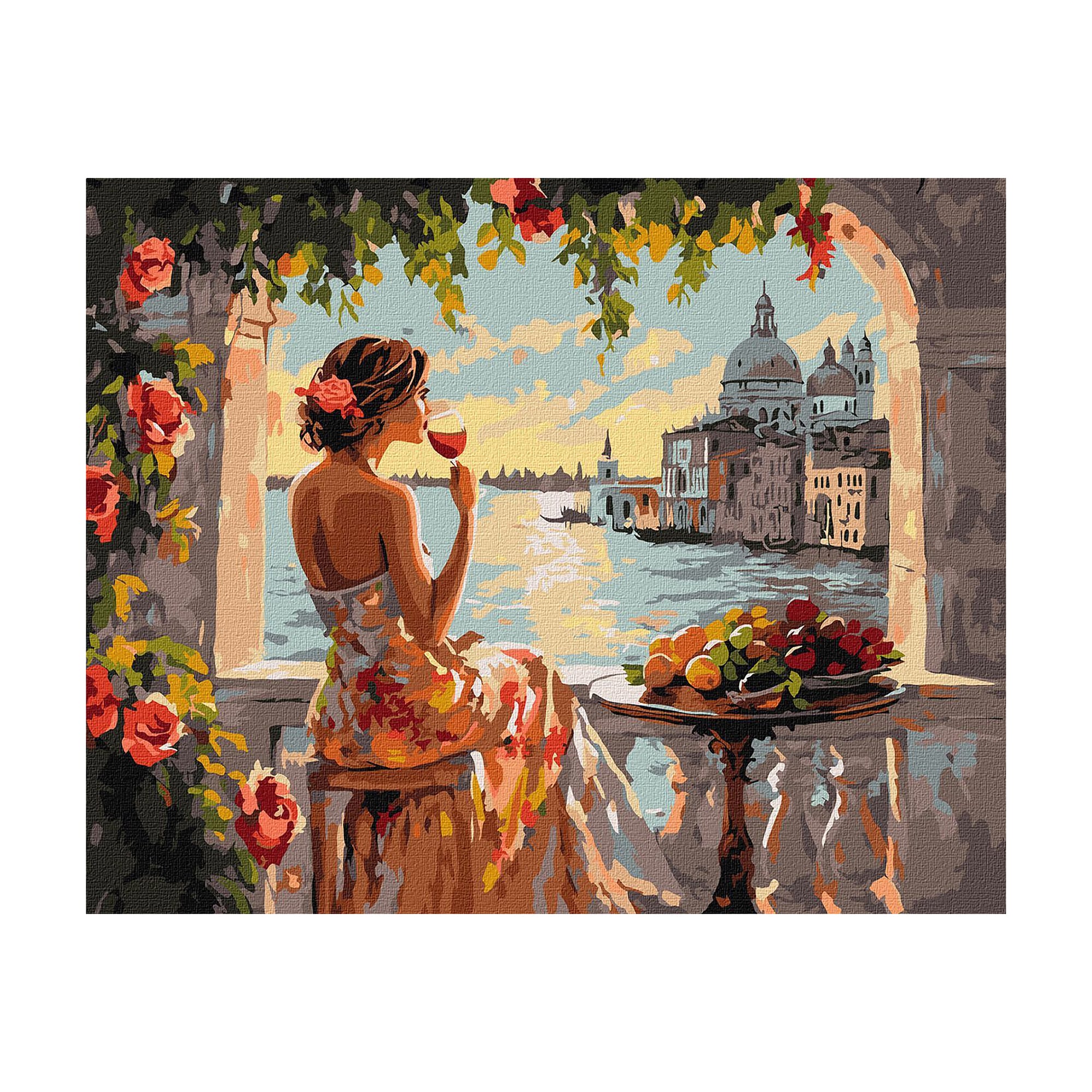 

Картина за номерами Ideyka Літні мрії, 40*50 см (KHO8500)