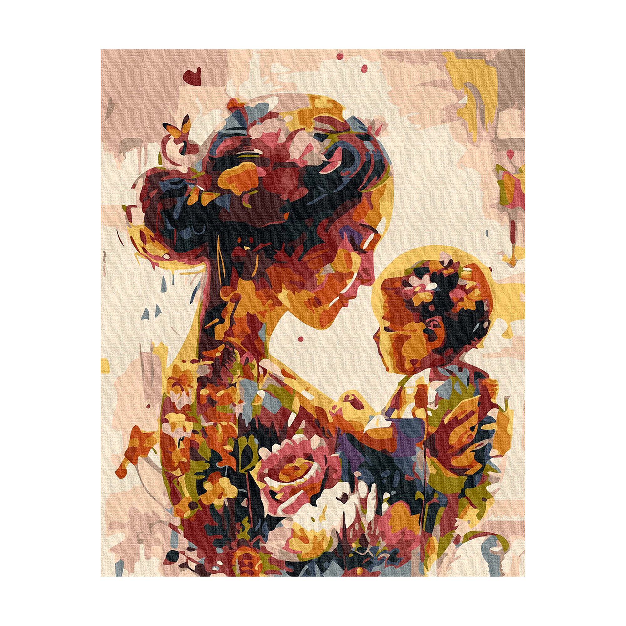 

Картина за номерами Ideyka Розквіт жіночності, 40*50 см (KHO8554)