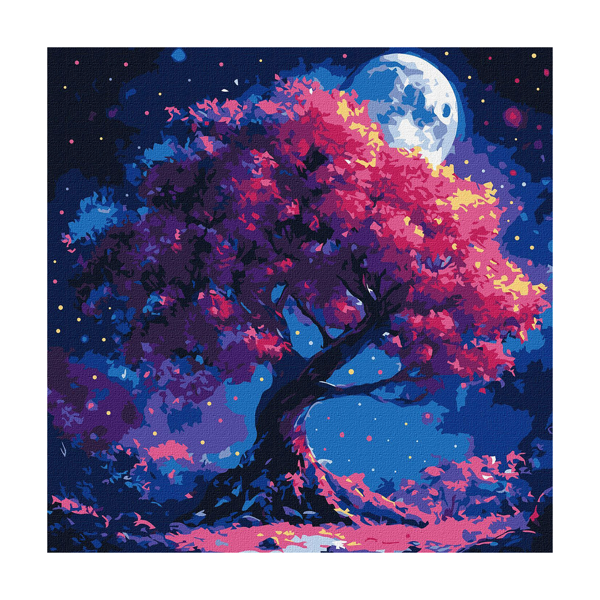 

Картина за номерами Ideyka Силует дерева, 40*40 см (KHO6384)