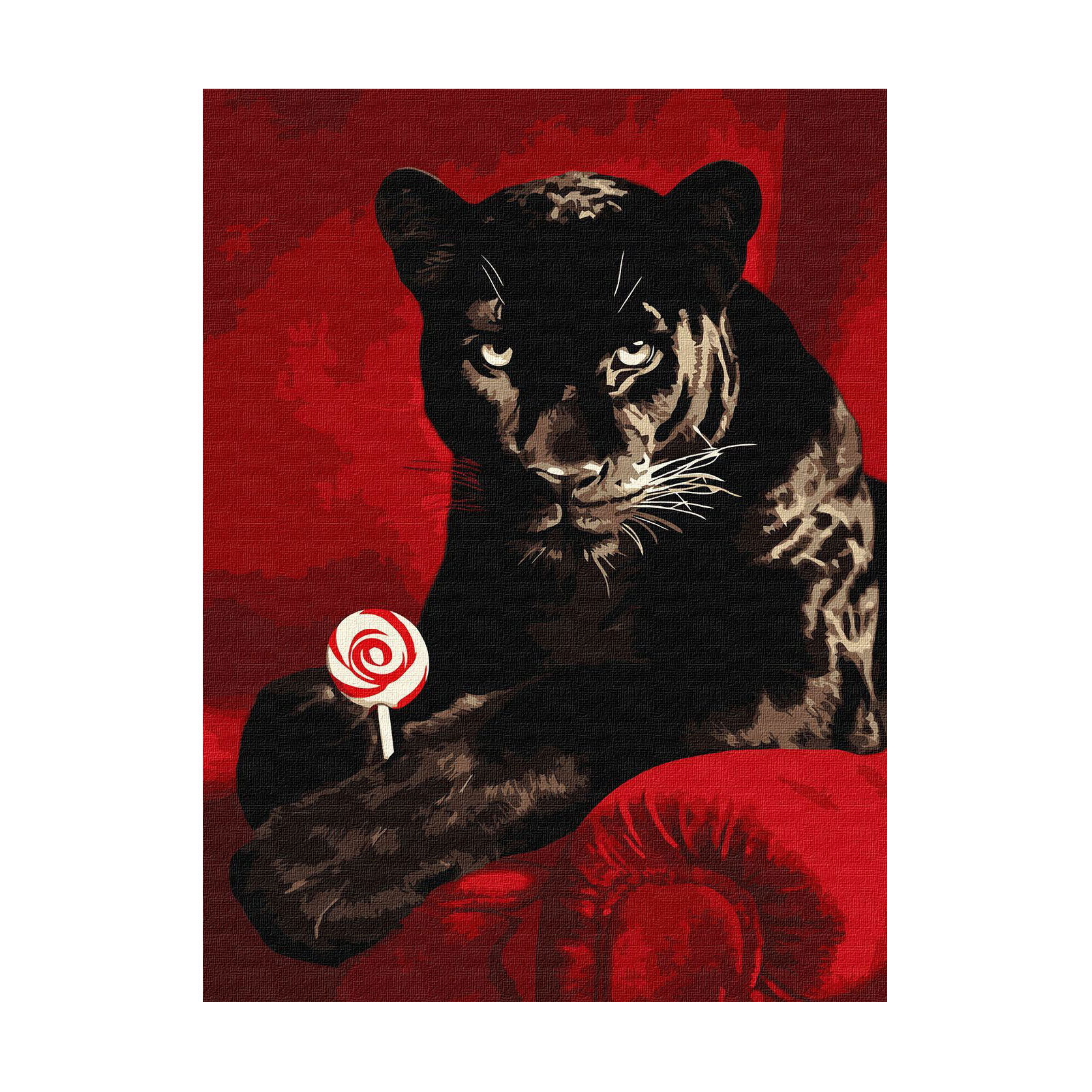 

Картина за номерами Ideyka Солодкий погляд, 30*40 см (KHO6727)