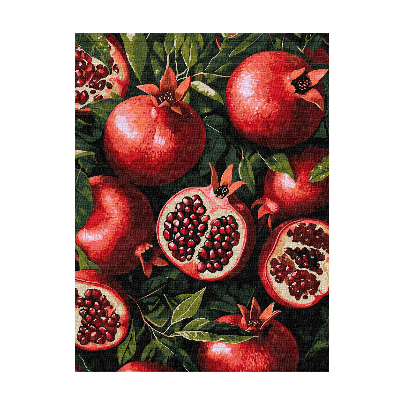 

Картина за номерами Ideyka Гранат у розрізі, 30*40 см (KHO5731)