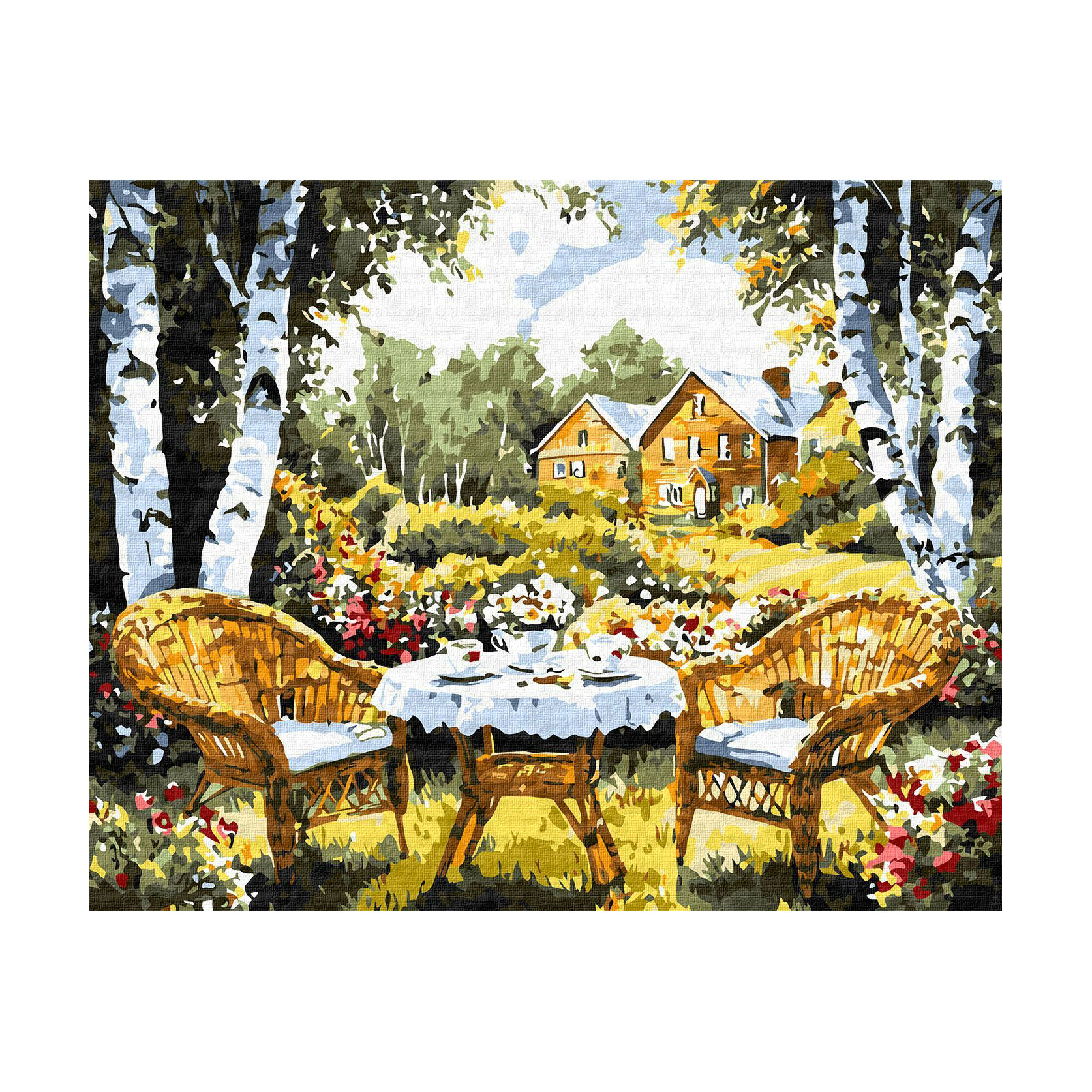 

Картина за номерами Ideyka Дача мрії, 40*50 см (KHO6378)