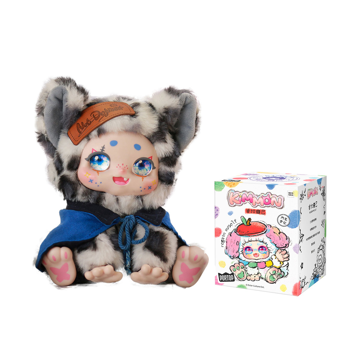 

Мяка іграшка-сюрприз Pop Top Kimmon Прояви себе, від 15 років (556004)