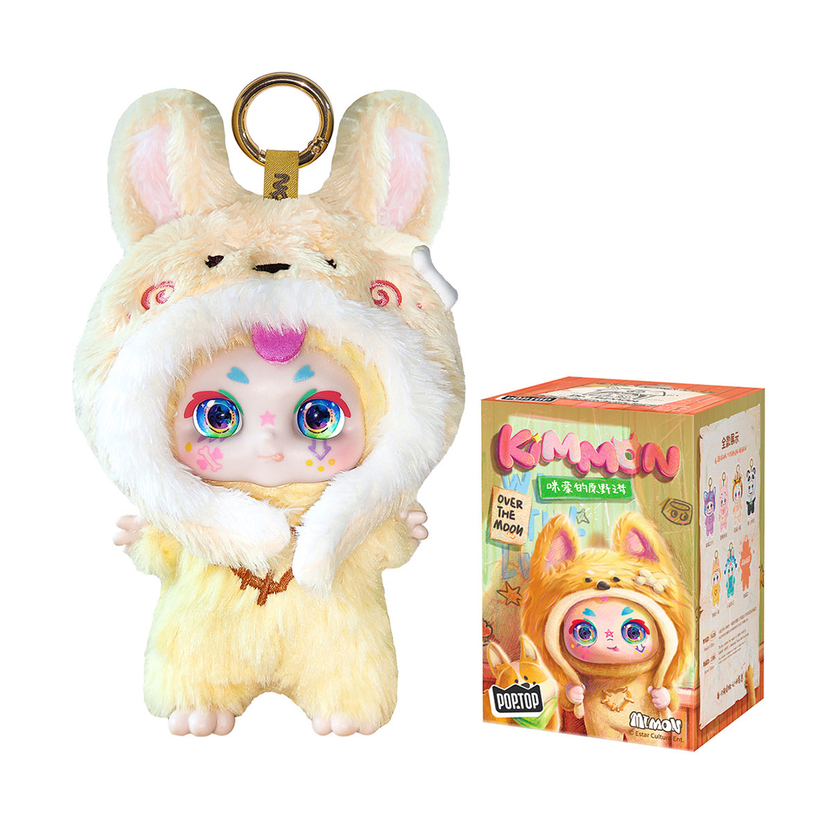 

Мяка іграшка-сюрприз Pop Top Kimmon Дикі мрії, від 15 років (556009)