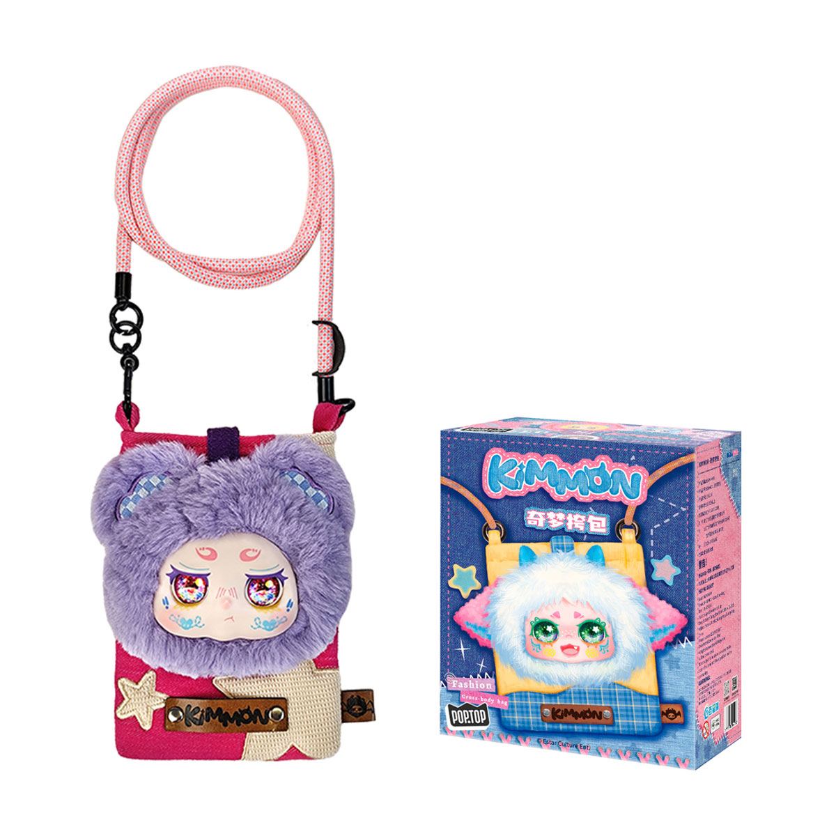 

Крос-боді сумка-сюрприз Pop Top Kimmon, від 15 років (556114)