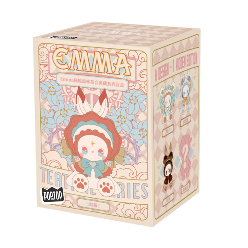 

Фігурка-сюрприз Pop Top Lucky Emma Чайні посиденьки, від 14 років (MJ-000050)