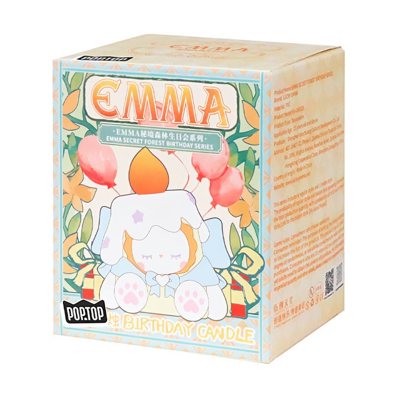 

Фігурка-сюрприз Pop Top Lucky Emma Свято дня народження, від 14 років (MJ-000028)