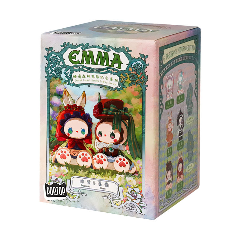 

Фігурка-сюрприз Pop Top Lucky Emma Побачення у саду, від 3 років (MJ-000056)