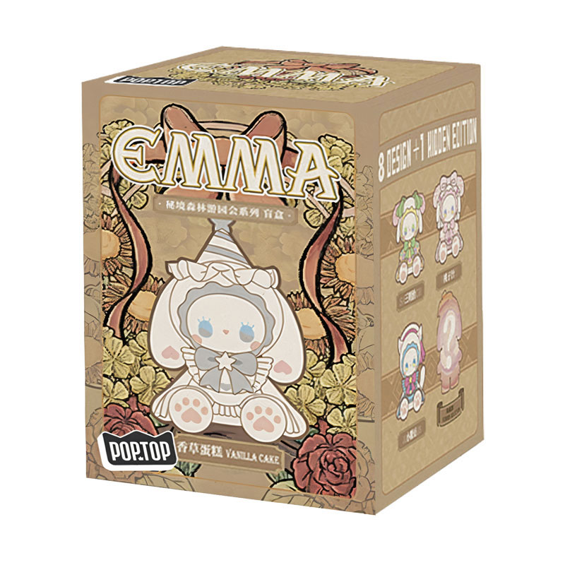 

Фігурка-сюрприз Pop Top Lucky Emma Вечірка у саду, від 14 років (YC-102)