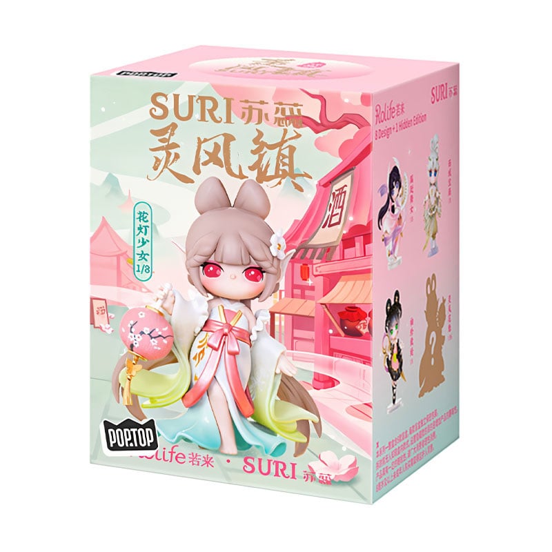 

Фігурка-сюрприз Pop Top Rolife Suri Місто Лінфен, від 15 років (SJXX)