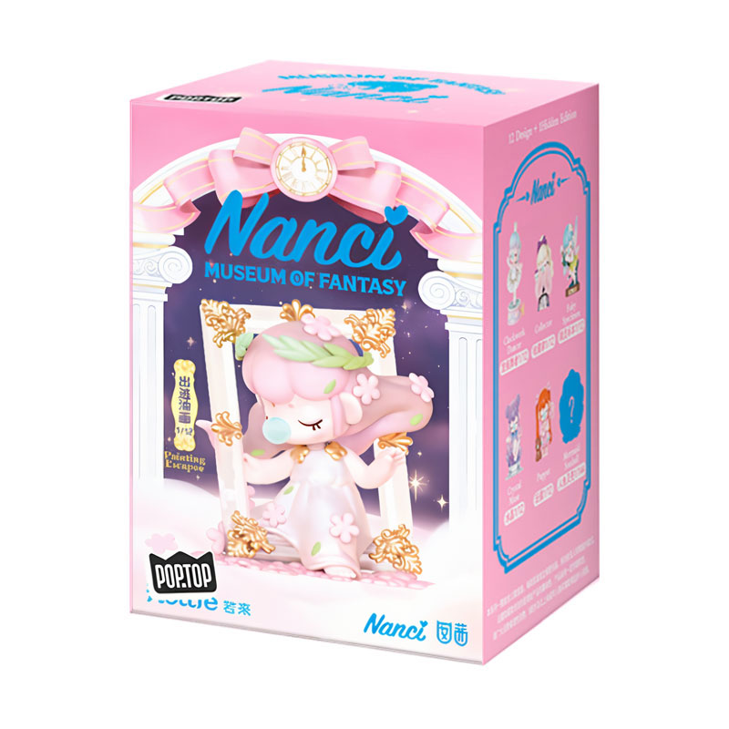 

Фігурка-сюрприз Pop Top Rolife Nanci Музей Фантазії, від 15 років (ZOXX)