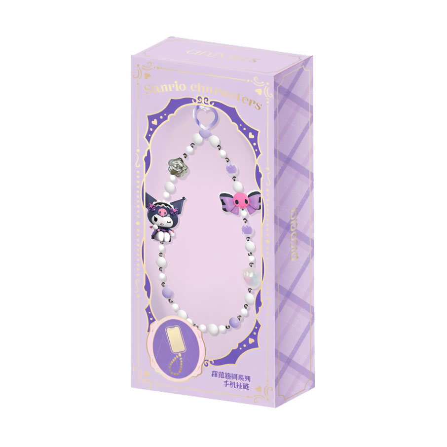 

Ланцюжок-сюрприз для телефону Pop Top Hello Kitty та друзі Милий стиль, від 15 років (25SM-008)