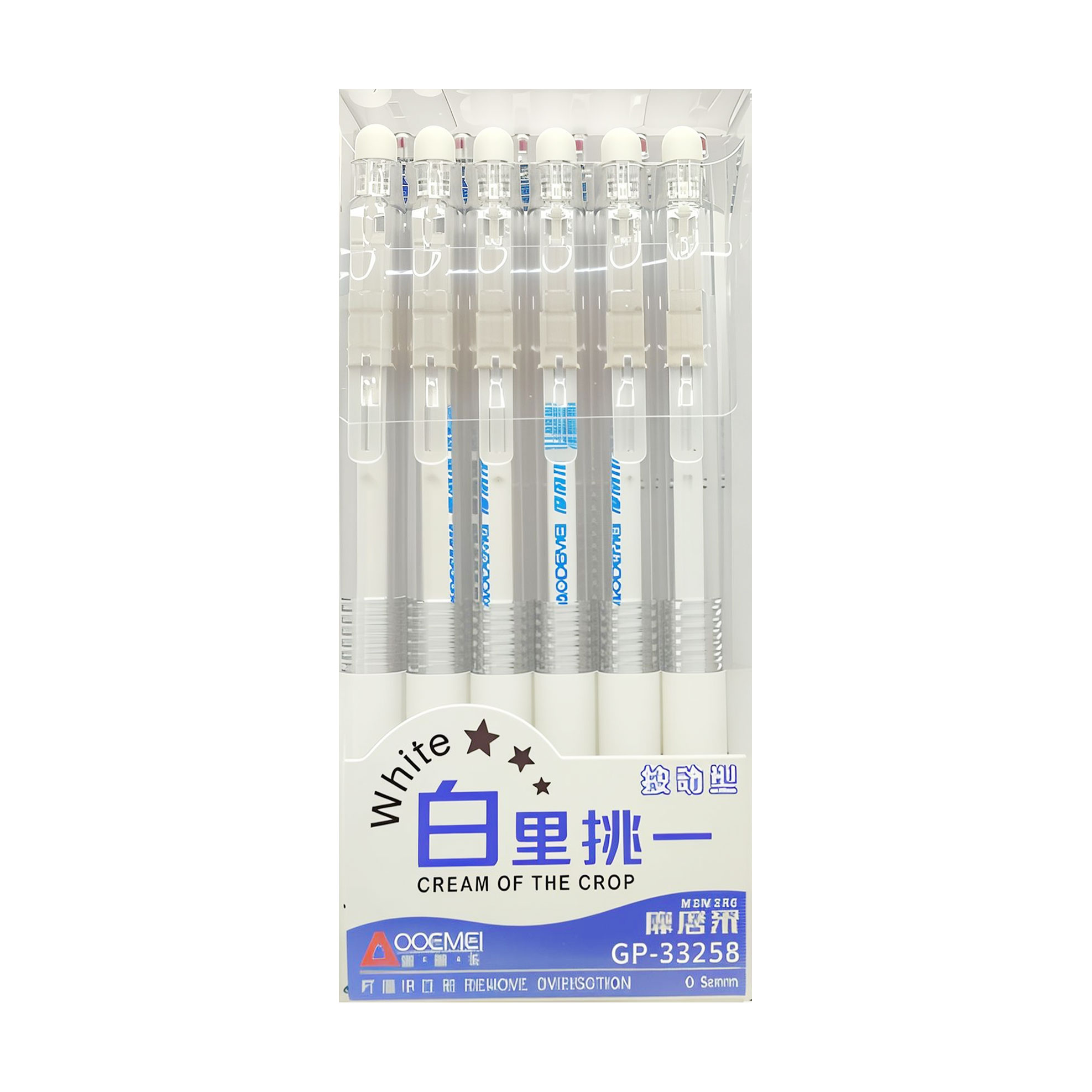 

Набір автоматичних гелевих ручок Malevaro Пиши-стирай, дизайн 44, синій, від 3 років, 12 шт (33258/12)