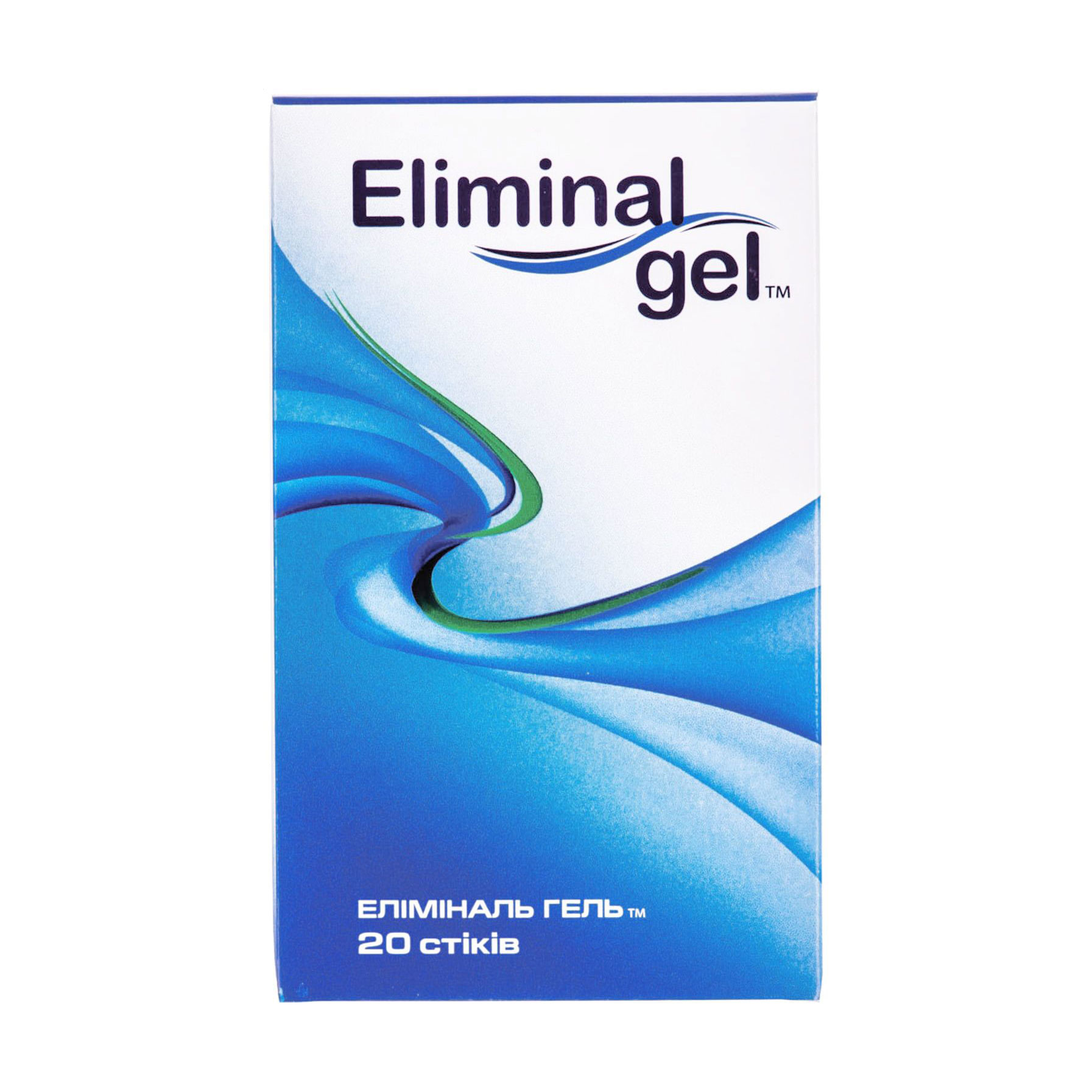 

Еліміналь гель для нормалізації мікрофлори кишківника Орісіл-Фарм Eliminal Gel, в стіках, 20*20 г
