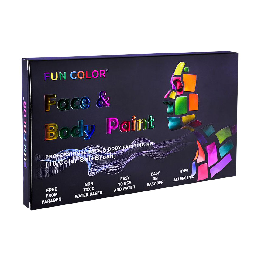 

Дитячий аквагрим Shantou Jinxing на водній основі, від 3 років (CN-119)