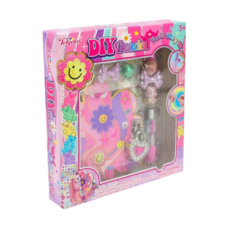 

Дитячий набір аксесуарів для дівчат Shantou Jinxing Diy Beaded, від 5 років (T127EF)