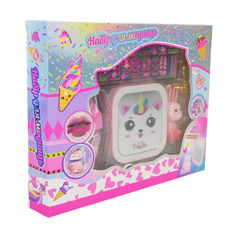 

Дитячий набір косметики для дівчат Shantou Jinxing Набір для модниць, від 5 років (UKR2405)