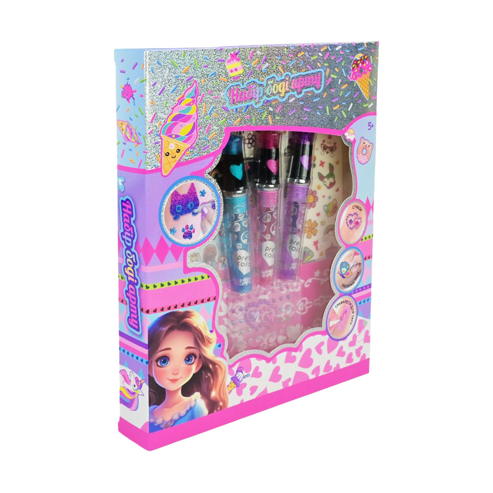 

Дитячий набір для тату Shantou Jinxing Набір боді-арту, від 5 років (UKR2406)