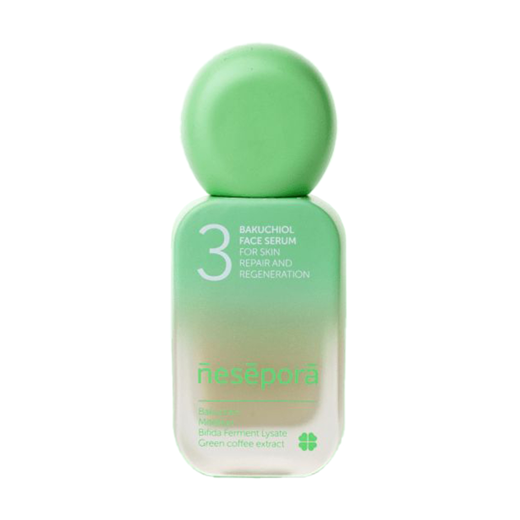 

Сироватка для обличчя Nesepora Bakuchiol Face Serum Відновлення та регенерація, 30 мл