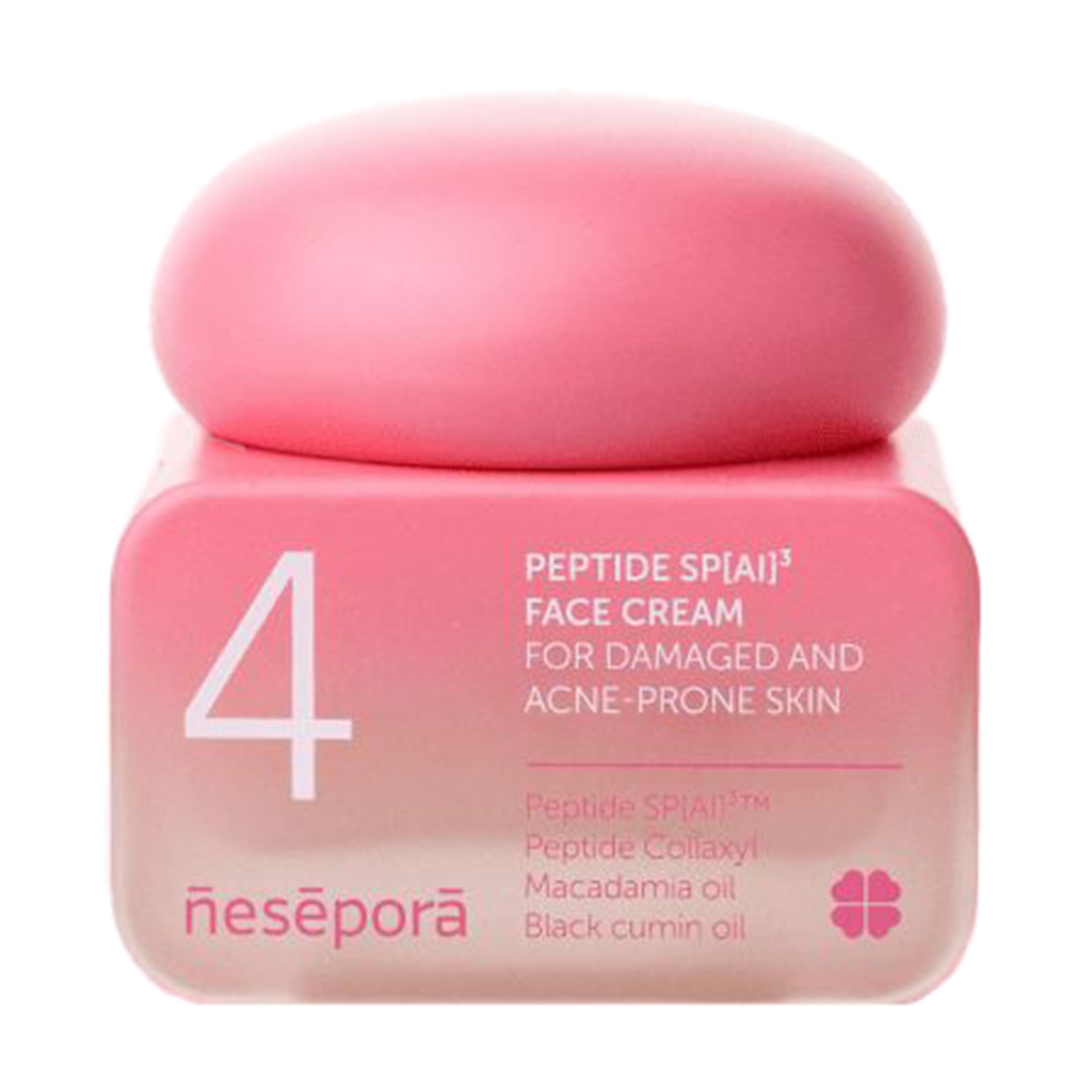 

Крем Nesepora Peptide SP[AI] Face Cream для проблемної шкіри обличчя, 50 мл