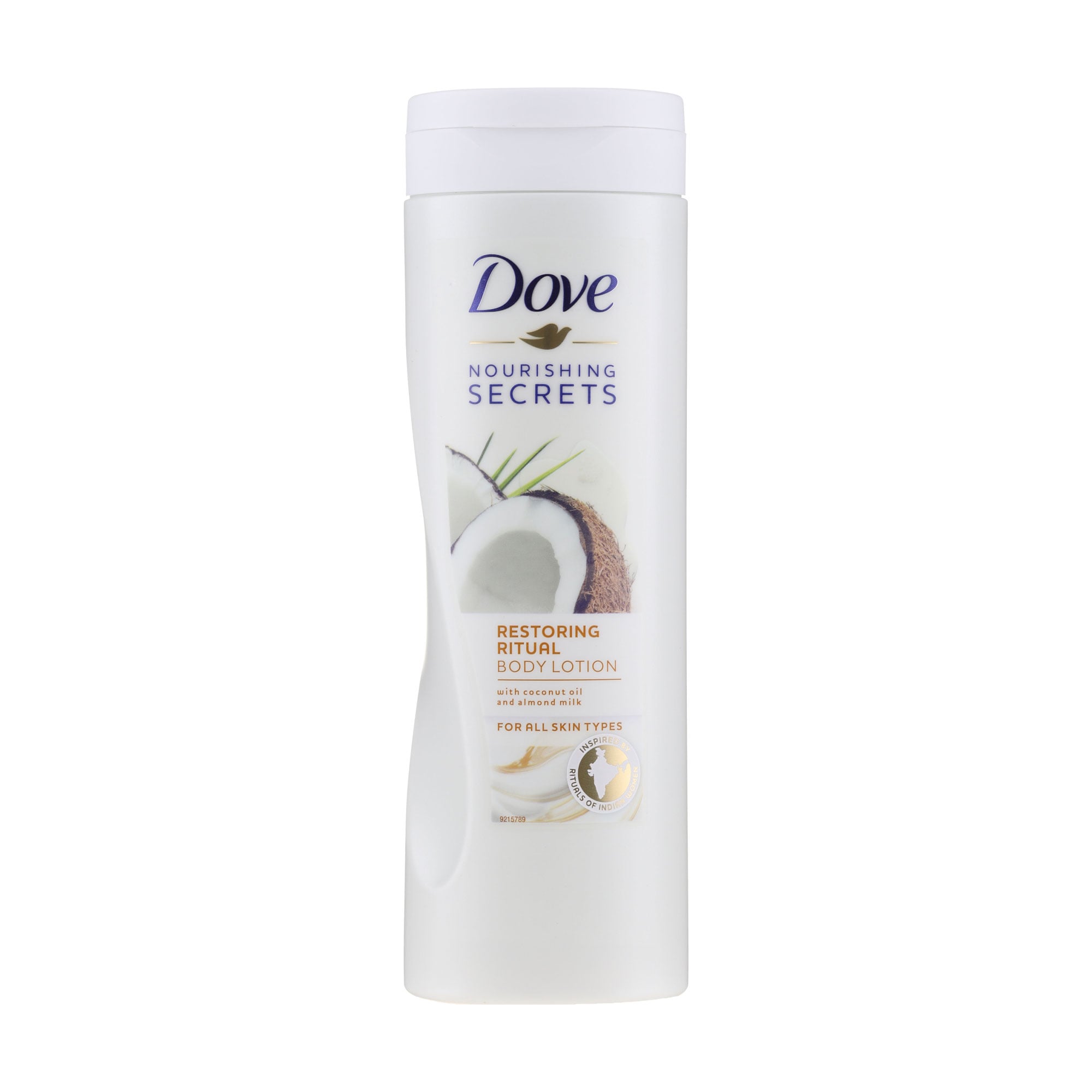 

Розгладжувальний лосьйон для тіла Dove Nourishing Secrets Restoring Ritual Body Lotion з кокосовою олією, 400 мл