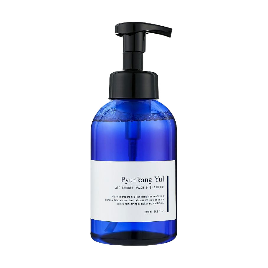 

Шампунь для волосся та гель для душу Pyunkang Yul Ato Bubble Wash & Shampoo, 500 мл