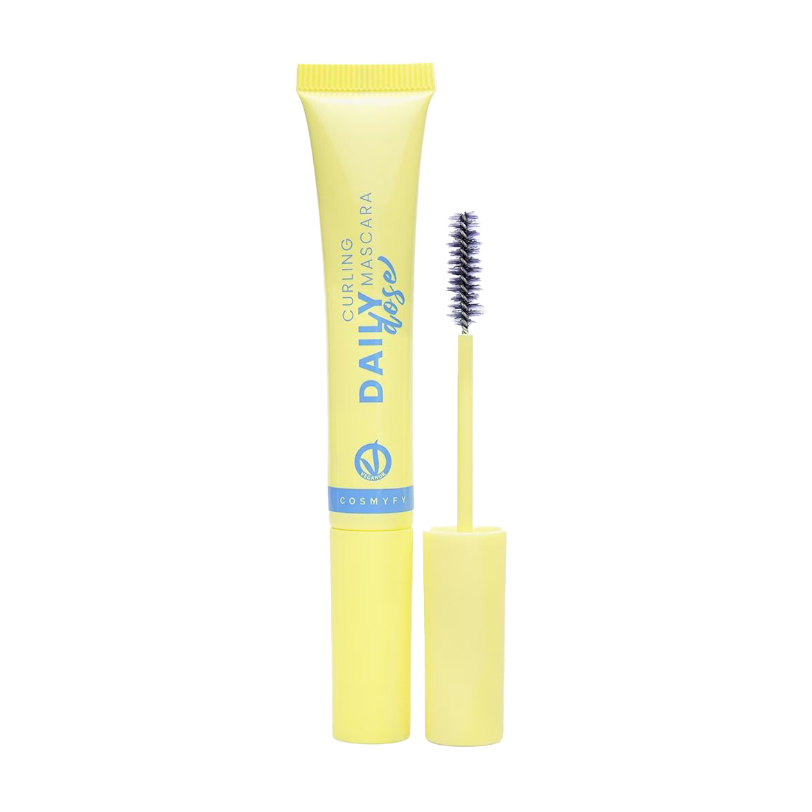 

Туш для вій CosMyFy Daily Dose Curling Mascara, чорна, 8 мл