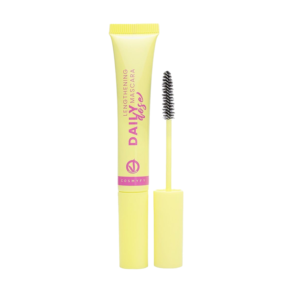 

Туш для вій CosMyFy Daily Dose Lengthening Mascara, чорна, 8 мл