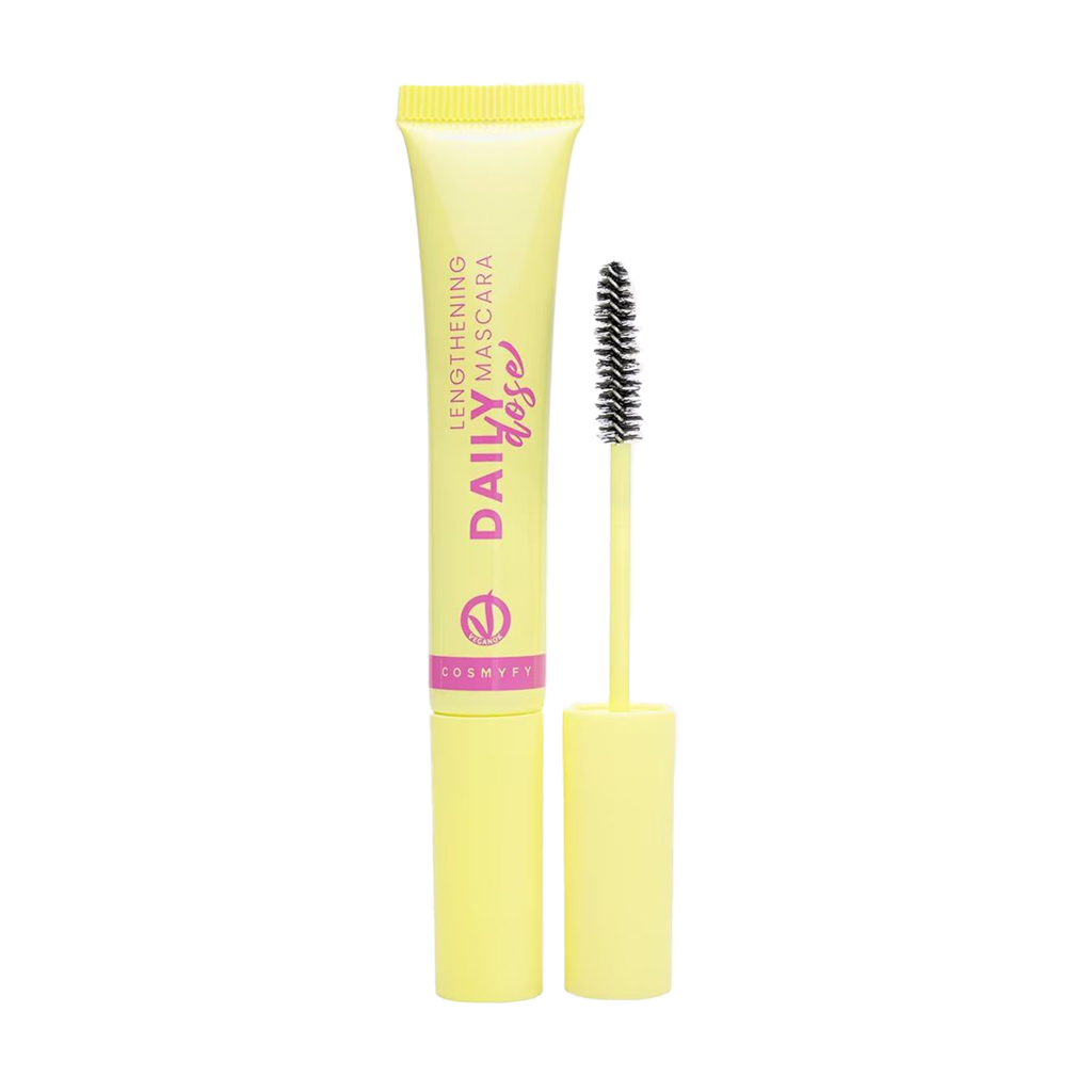 

Туш для вій CosMyFy Daily Dose Lengthening Mascara, коричнева, 8 мл
