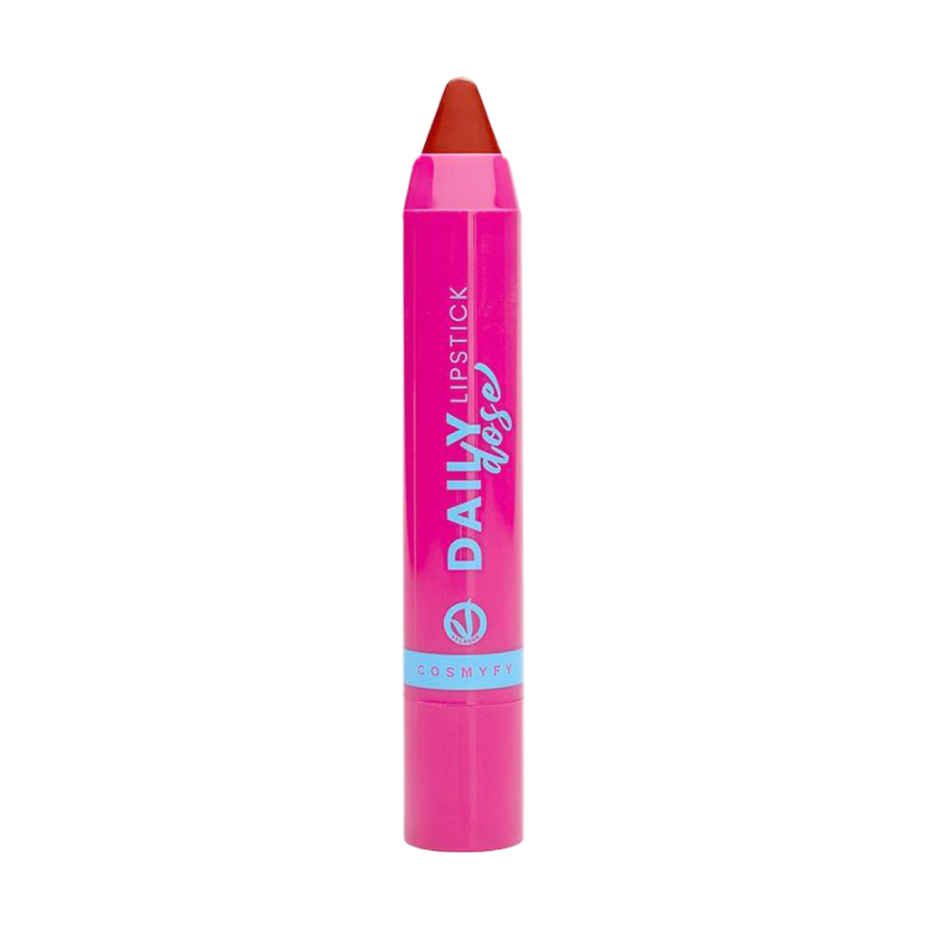 

Помада-стік для губ CosMyFy Daily Dose Chubby Lipstick 10 Rizz, 3 г