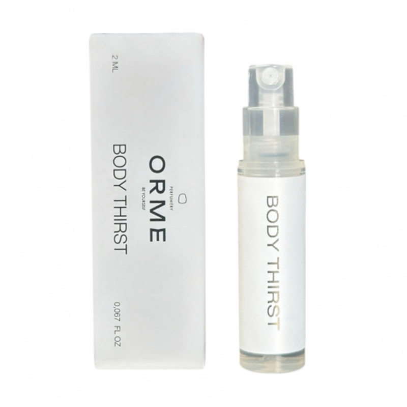 

Orme Body Thirst Парфуми жіночі, 2 мл (пробник)