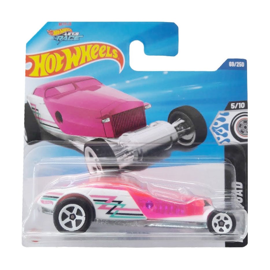 

Базовий автомобіль Hot Wheels Hi-Roller, рожевий, від 3 років, 11*3.5*11 см (5785)