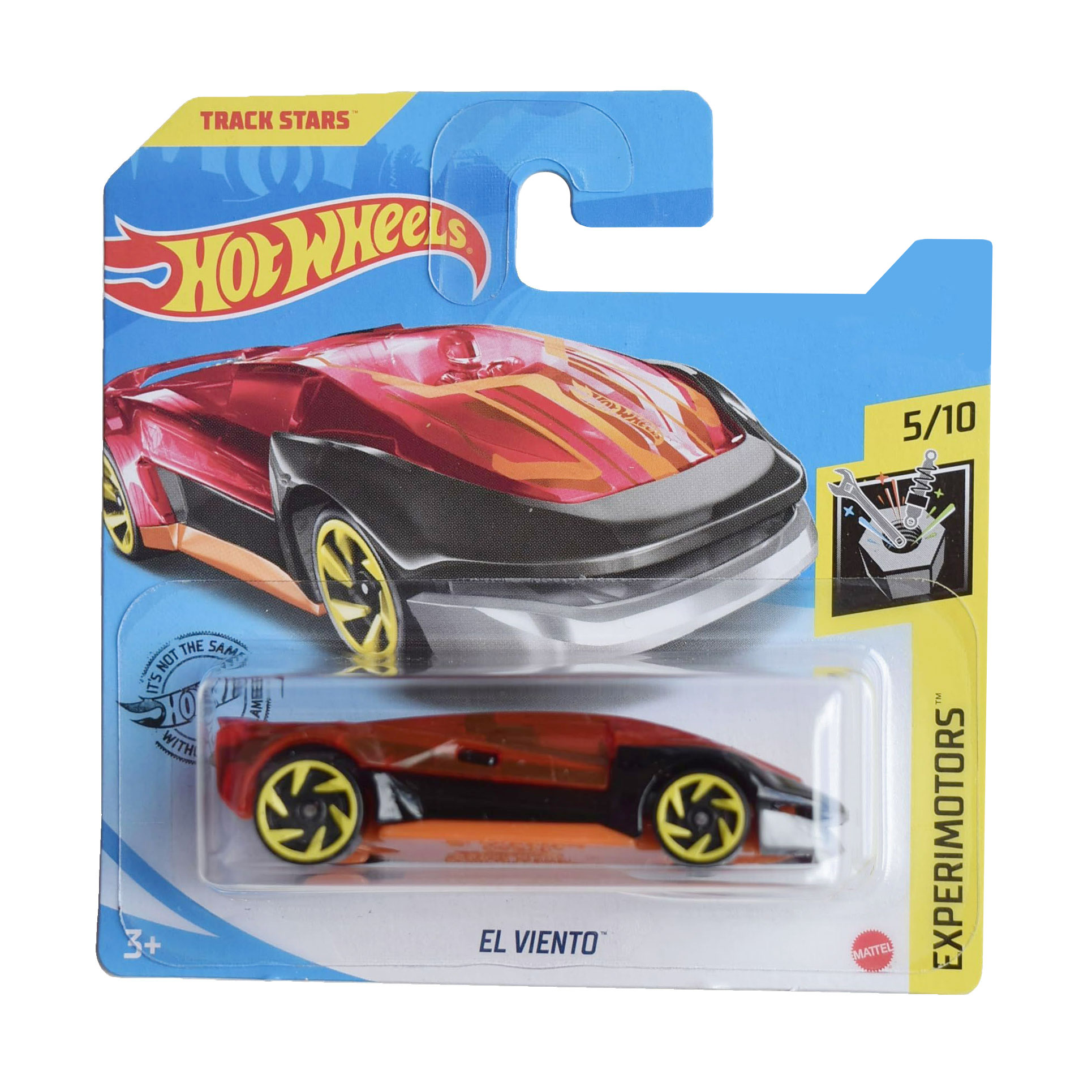 

Базовий автомобіль Hot Wheels El Viento, червоний, від 3 років, 11*3.5*11 см (5785)