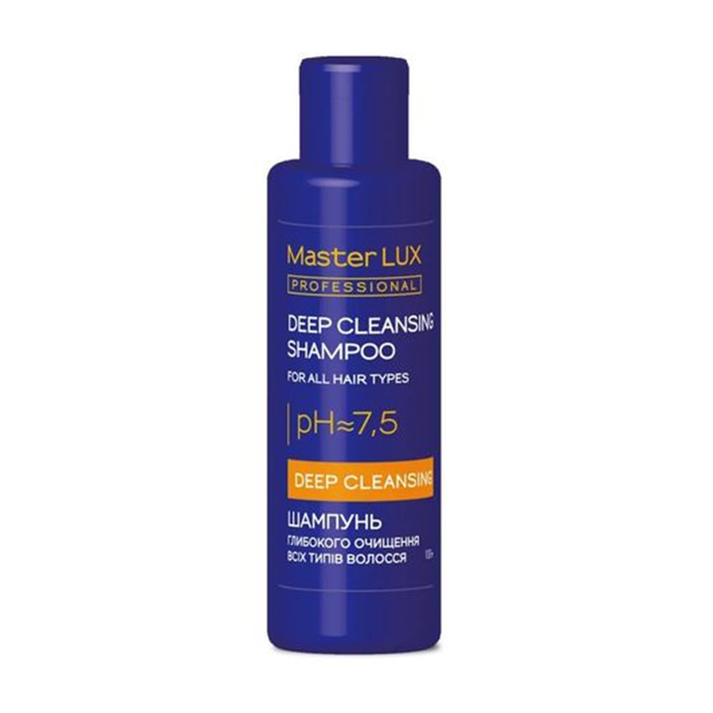 

Шампунь для глибокої очистки волосся Master LUX Professional Deep Cleansing Shampoo, 250 мл
