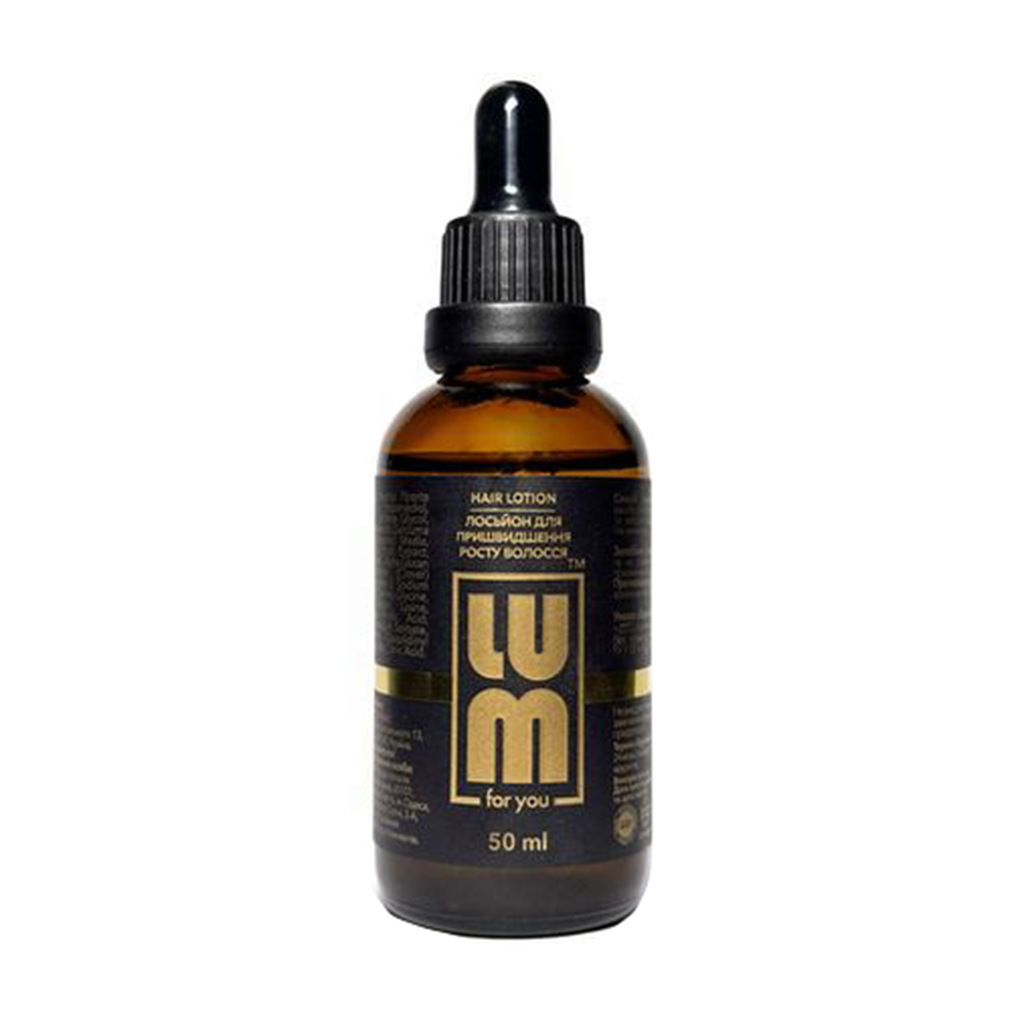 

Лосьйон LUM Hair Lotion для пришвидшення росту волосся, 50 мл