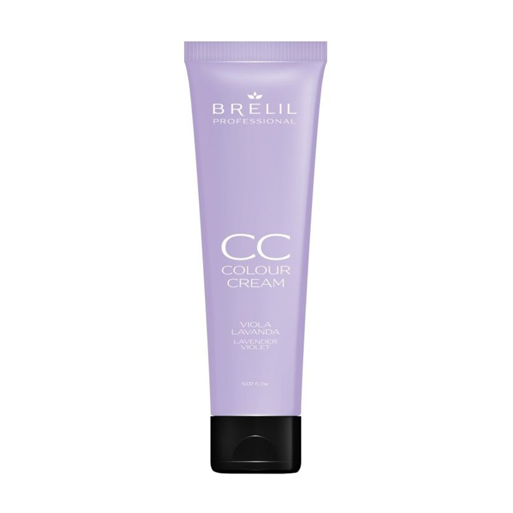 

Колірувальний CC-крем для волосся Brelil Professional CC Color Cream, Lavender Violet, 150 мл