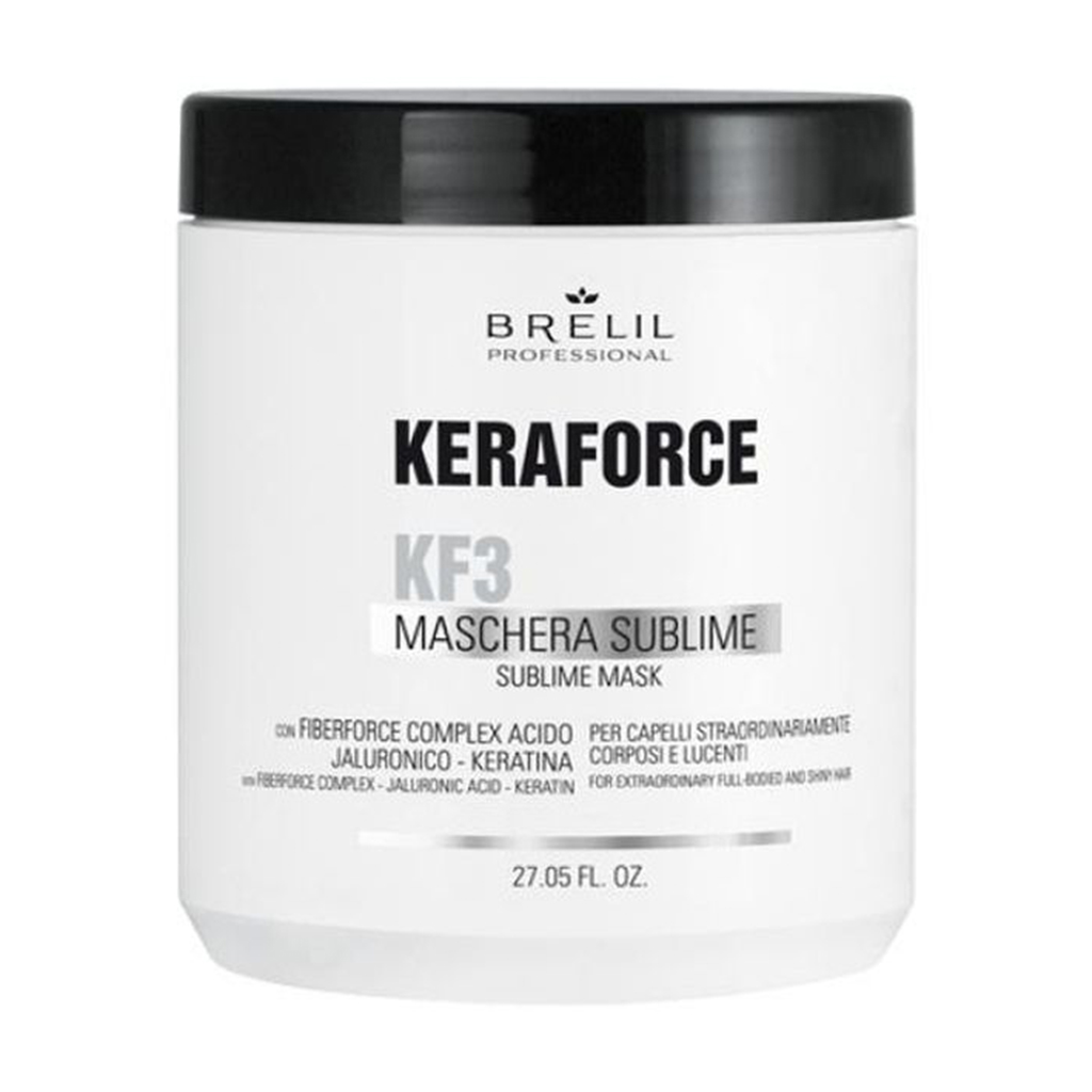 

Маска для волосся Brelil Keraforce KF3 Sublime Mask, 800 мл