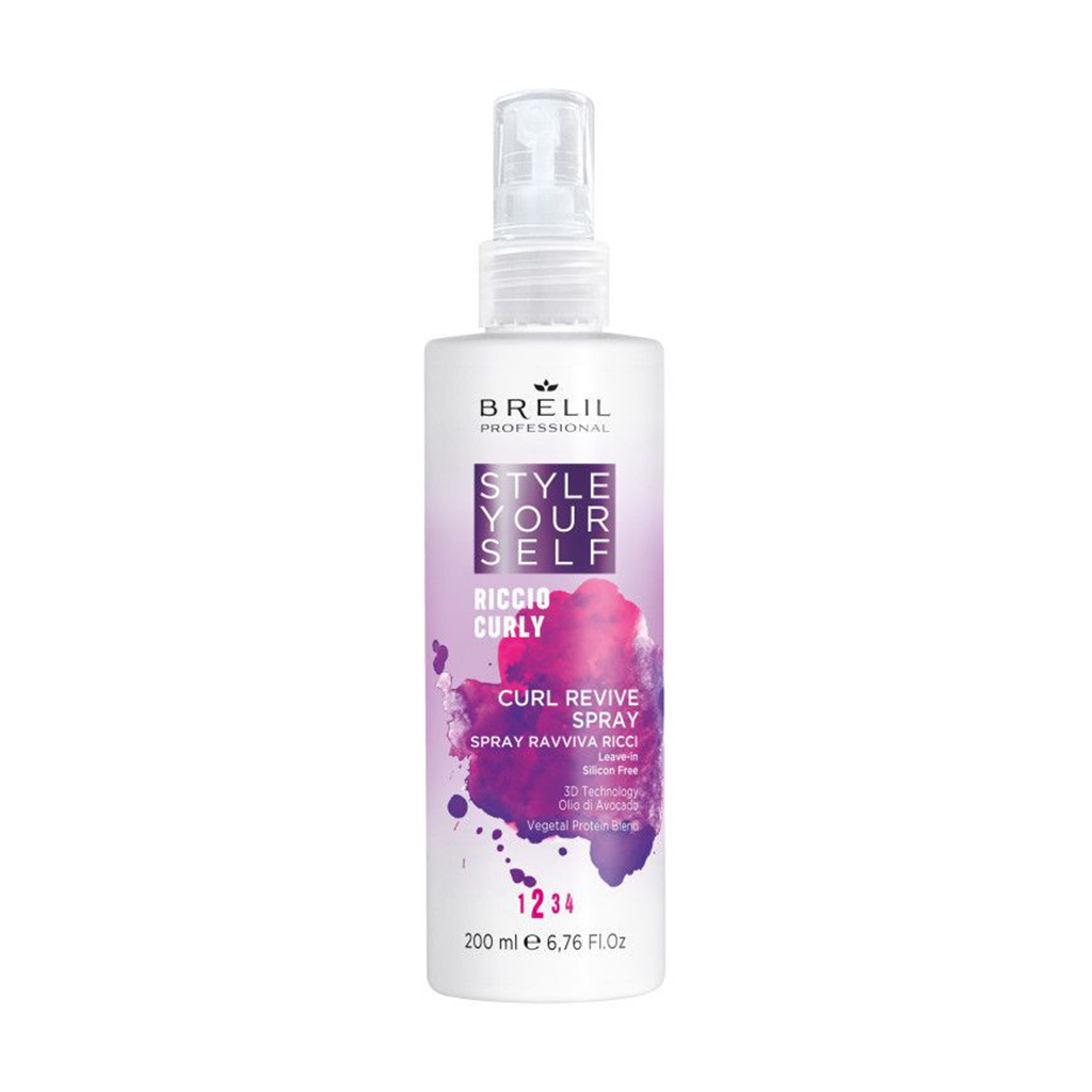 

Спрей Brelil Style Yourself Curly Curl Revive Spray для в'юнкого волосся, 200 мл