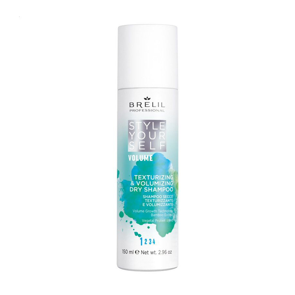 

Сухий шампунь для волосся Brelil Style YourSelf Texturizng & Volumizing Dry Shampoo, 150 мл