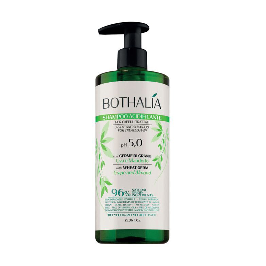 

Шампунь Brelil Bothalia Acidifying Shampoo pH 5.0 для хімічно обробленого волосся, 750 мл