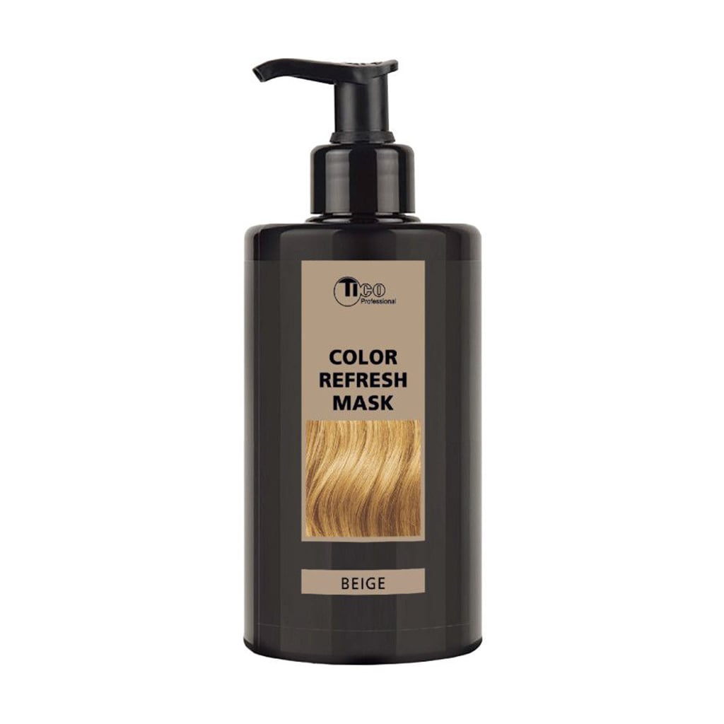 Тонувальна маска для волосся TICO Professional Color Refresh Mask, Beige, 400 мл