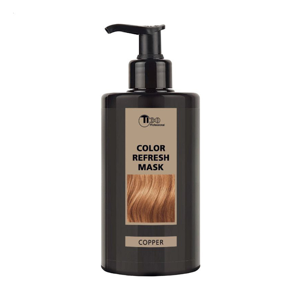 Тонувальна маска для волосся TICO Professional Color Refresh Mask, Cooper, 400 мл