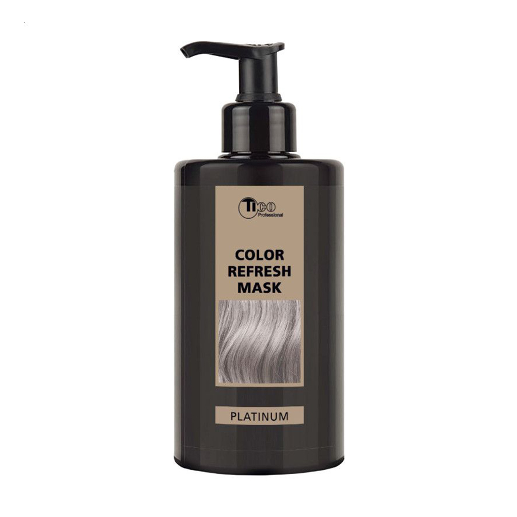 Тонувальна маска для волосся TICO Professional Color Refresh Mask, Platinum, 400 мл