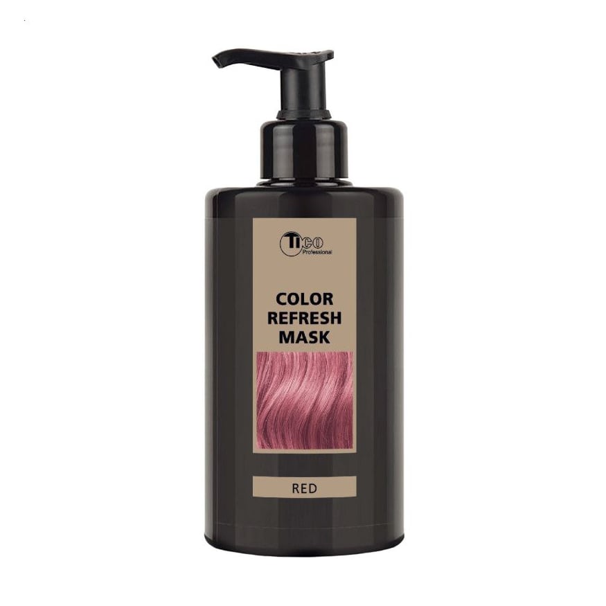 Тонувальна маска для волосся TICO Professional Color Refresh Mask, Red, 400 мл