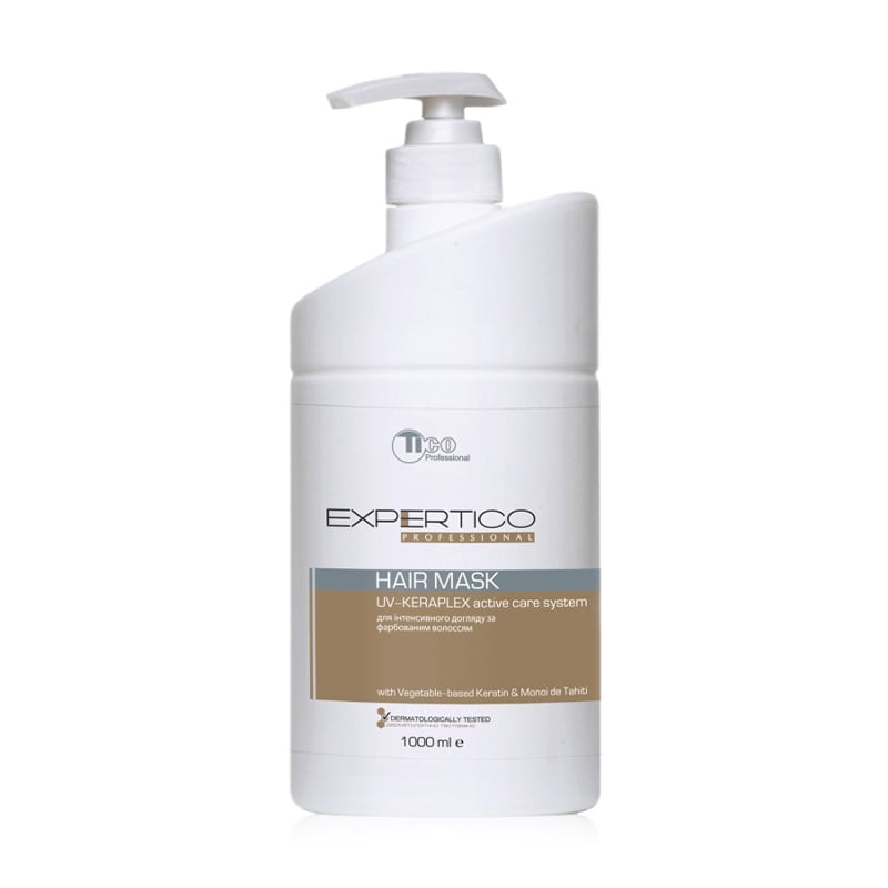 

Маска Tico Professional Expertico UV-Keraplex Hair Mask для фарбованого волосся, 1 л