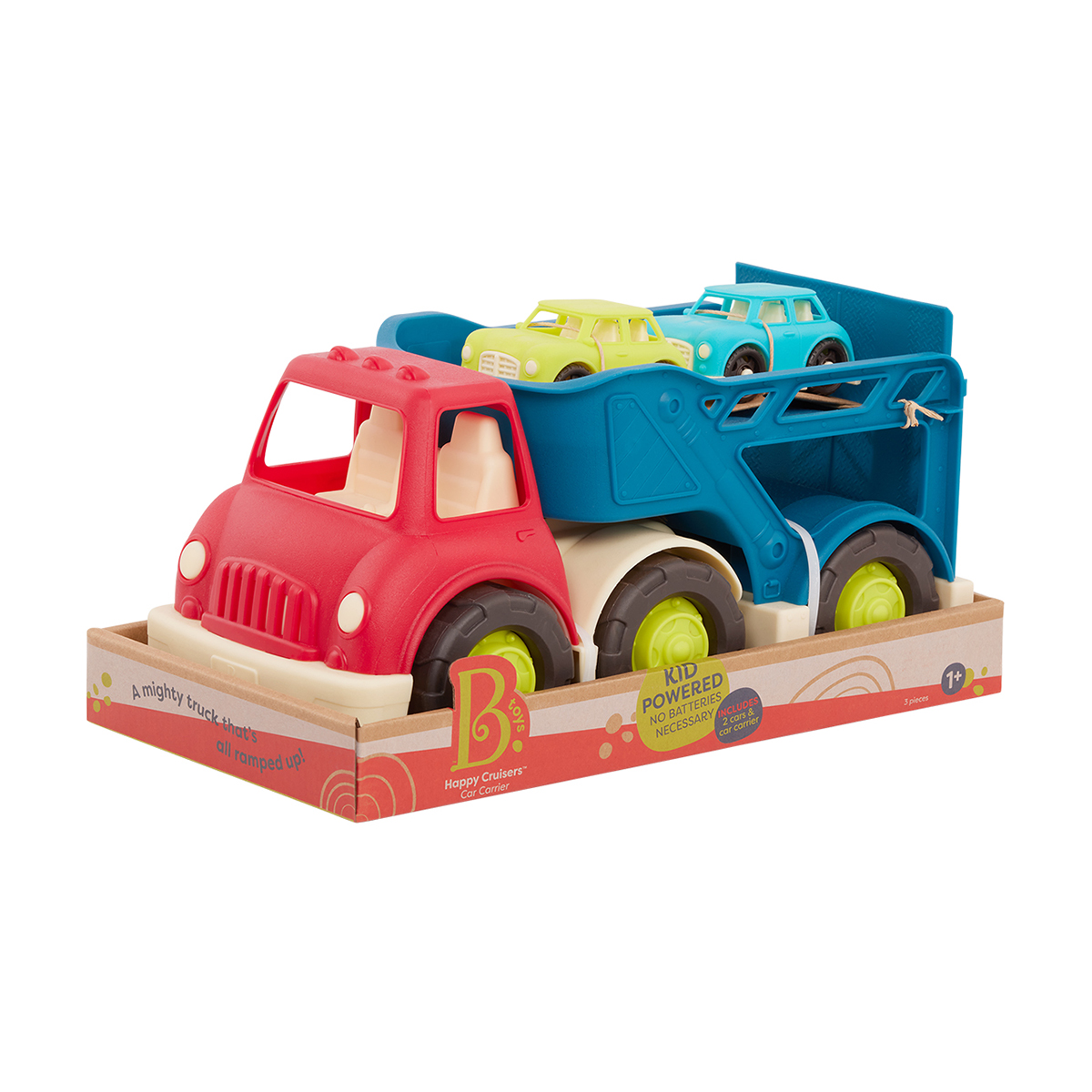 

Дитячий ігровий набір Battat Автовоз S2, від 1 року (BX2242Z)