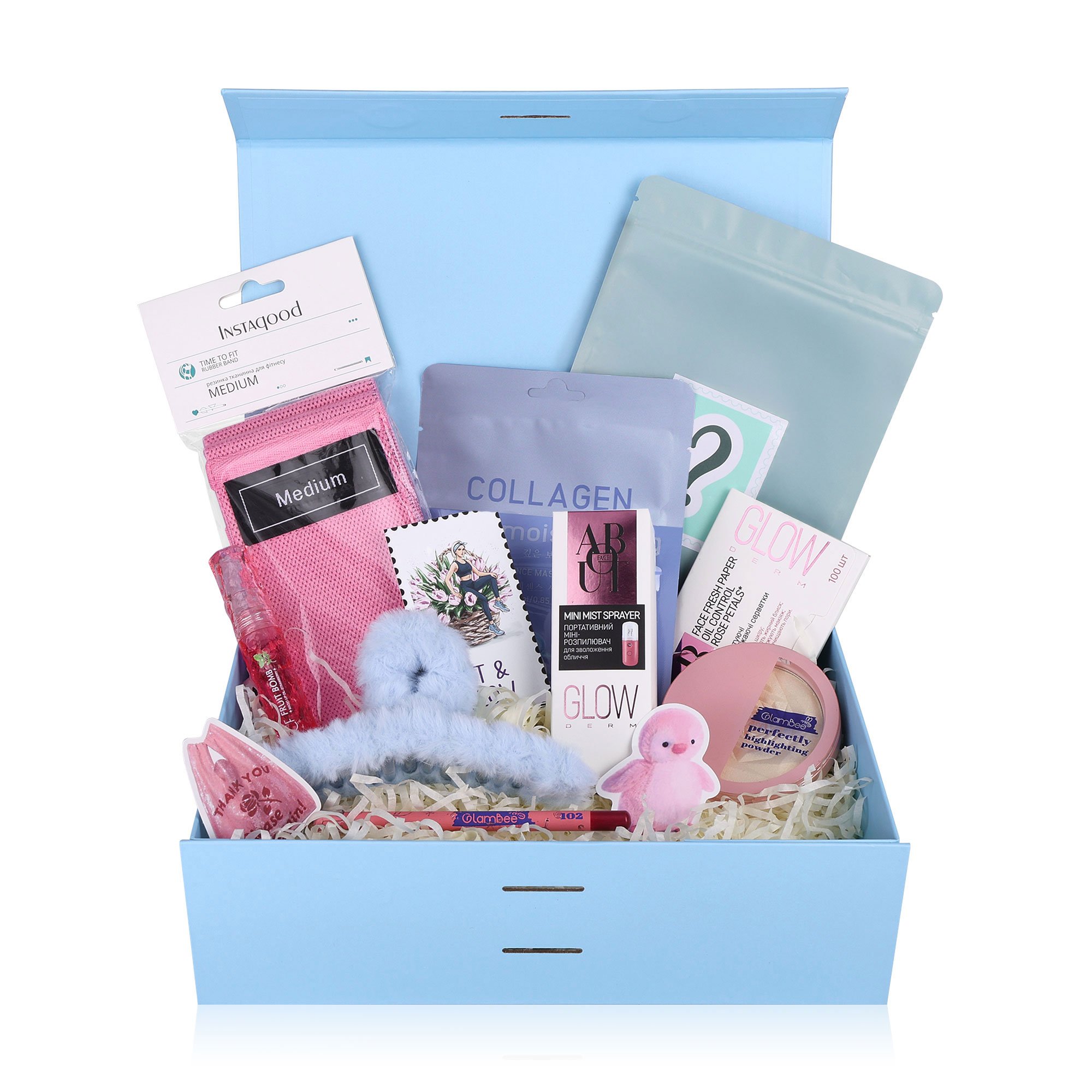 

Сюрприз-бокс Fit & Glow