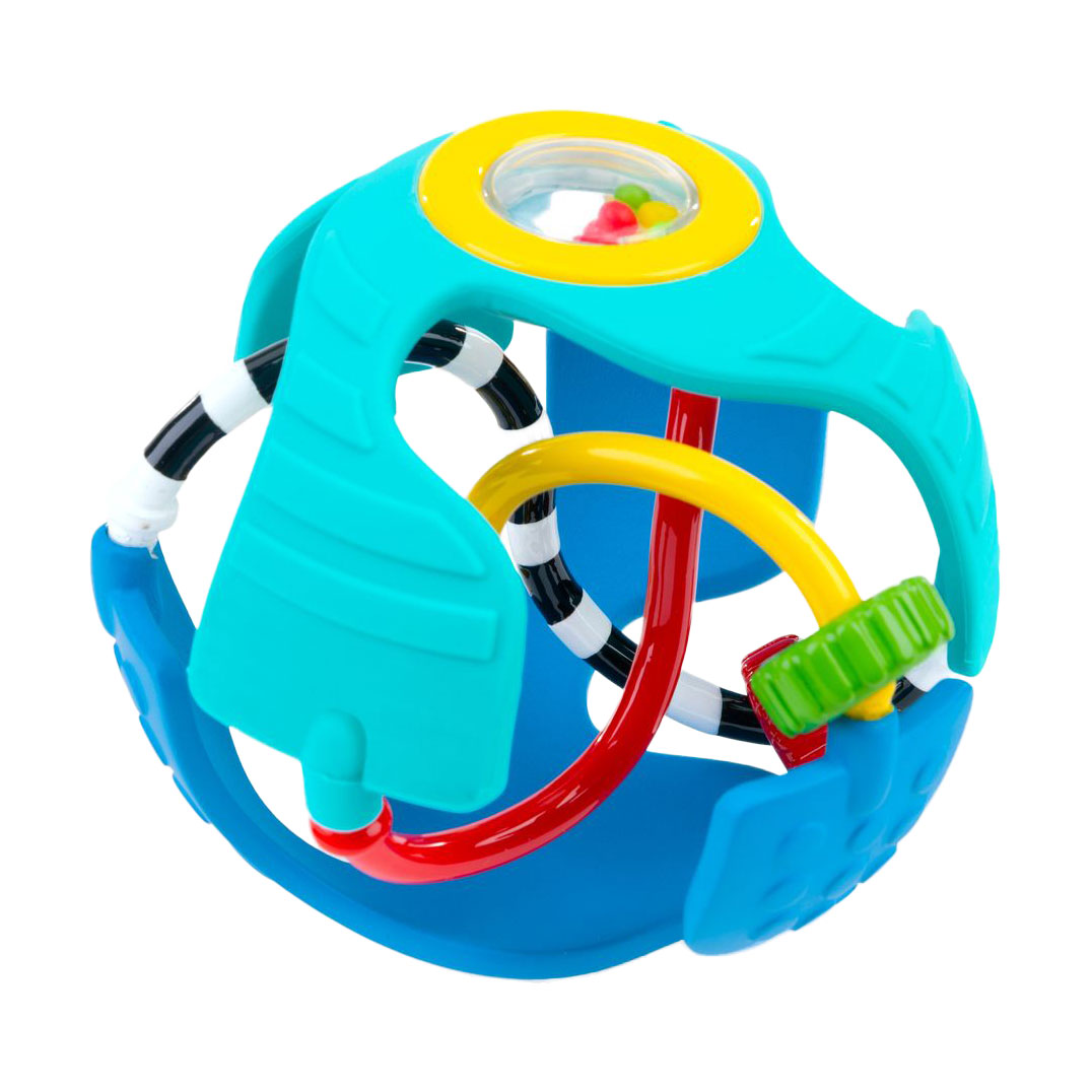 

Іграшка-брязкальце Baby Einstein Rattle & Sense, від 3 місяців (17354)